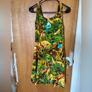 Dinosaur dress sz s